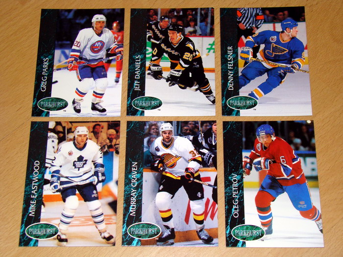 1992-93 Pro Set Wendel Clark Hockey Card #189