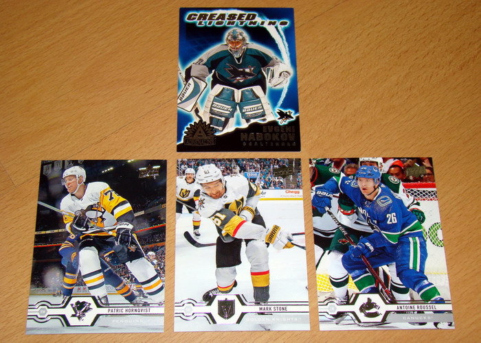 NHL MARIO LEMIEUX 2001-02 UPPER DECK MASK COLLECTION CARD #79, NM-MINT –