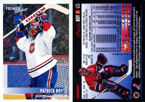 1993-94 Fleer Ultra - NHL All-Star #1 - Patrick Roy