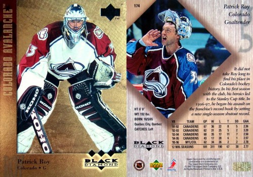 Colorado Avalanche Goalie Patrick Roy, 1996 Nhl Stanley Cup Sports  Illustrated Cover Poster