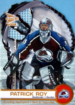 2001-02 Upper Deck MANNING THE NETS # 119 CHRIS OSGOOD NY