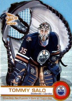 2001-02 Upper Deck MANNING THE NETS # 119 CHRIS OSGOOD NY