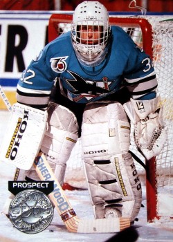 Arturs Irbe San Jose Sharks 1996 Pinnacle Select Certified Edition